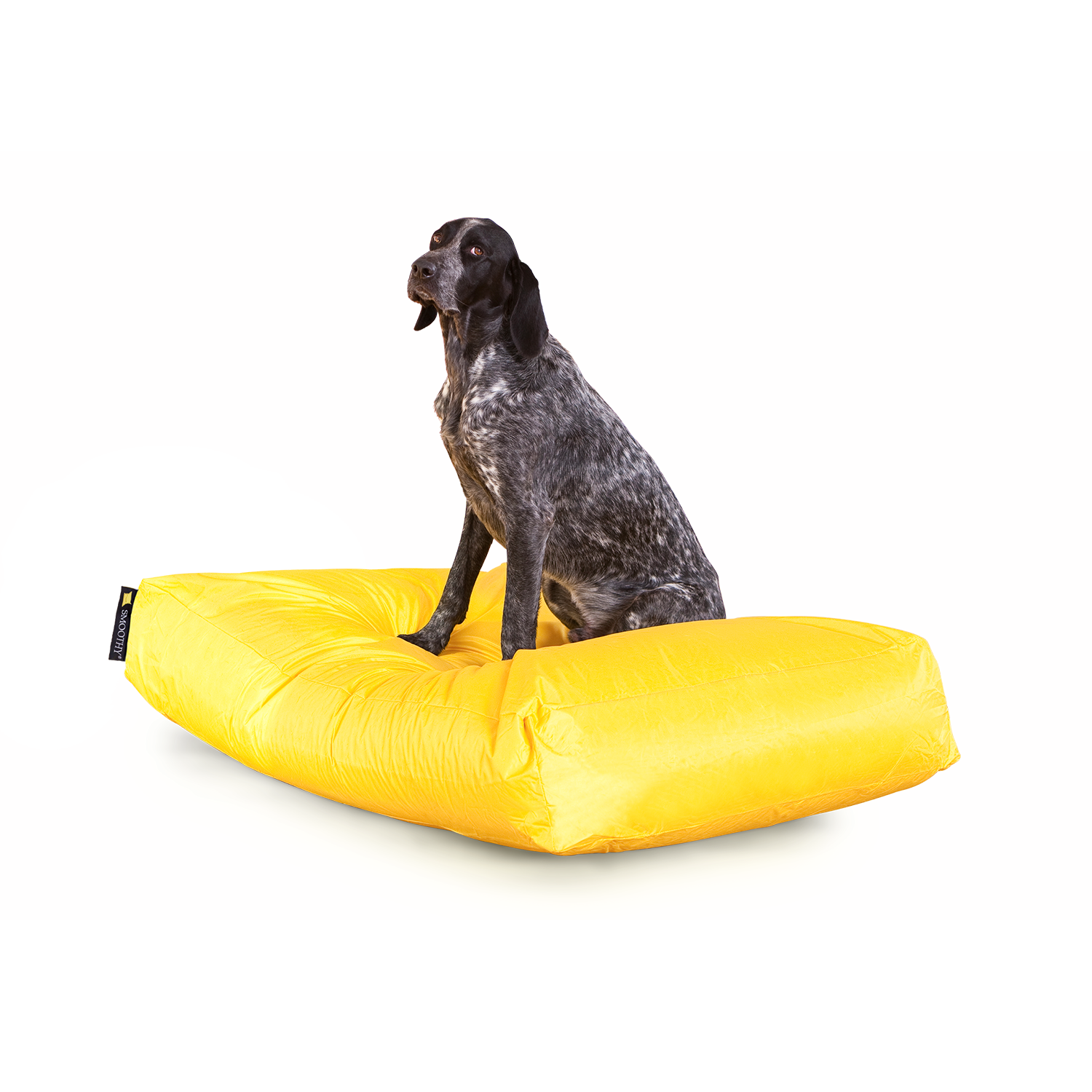 Smoothy-Dogbed-XXL-gelb