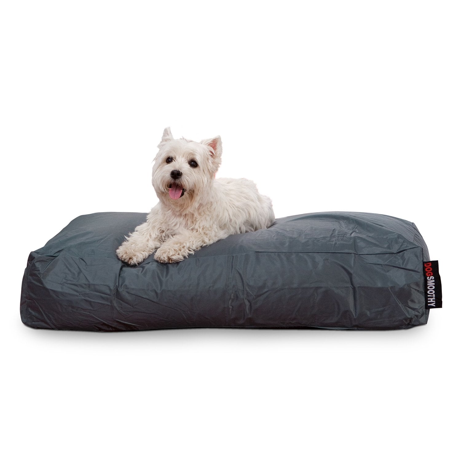 Smoothy-Hundebett-Classic-Grau