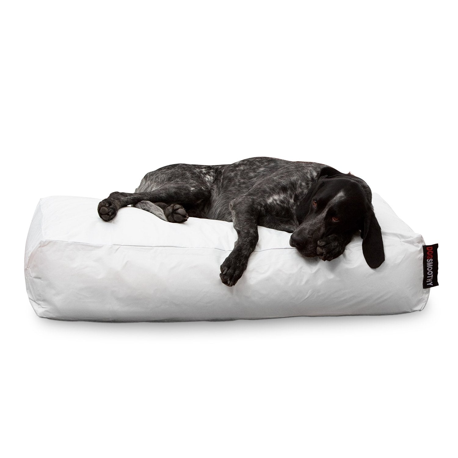 Smoothy-Hundebett-Classic-Weiss