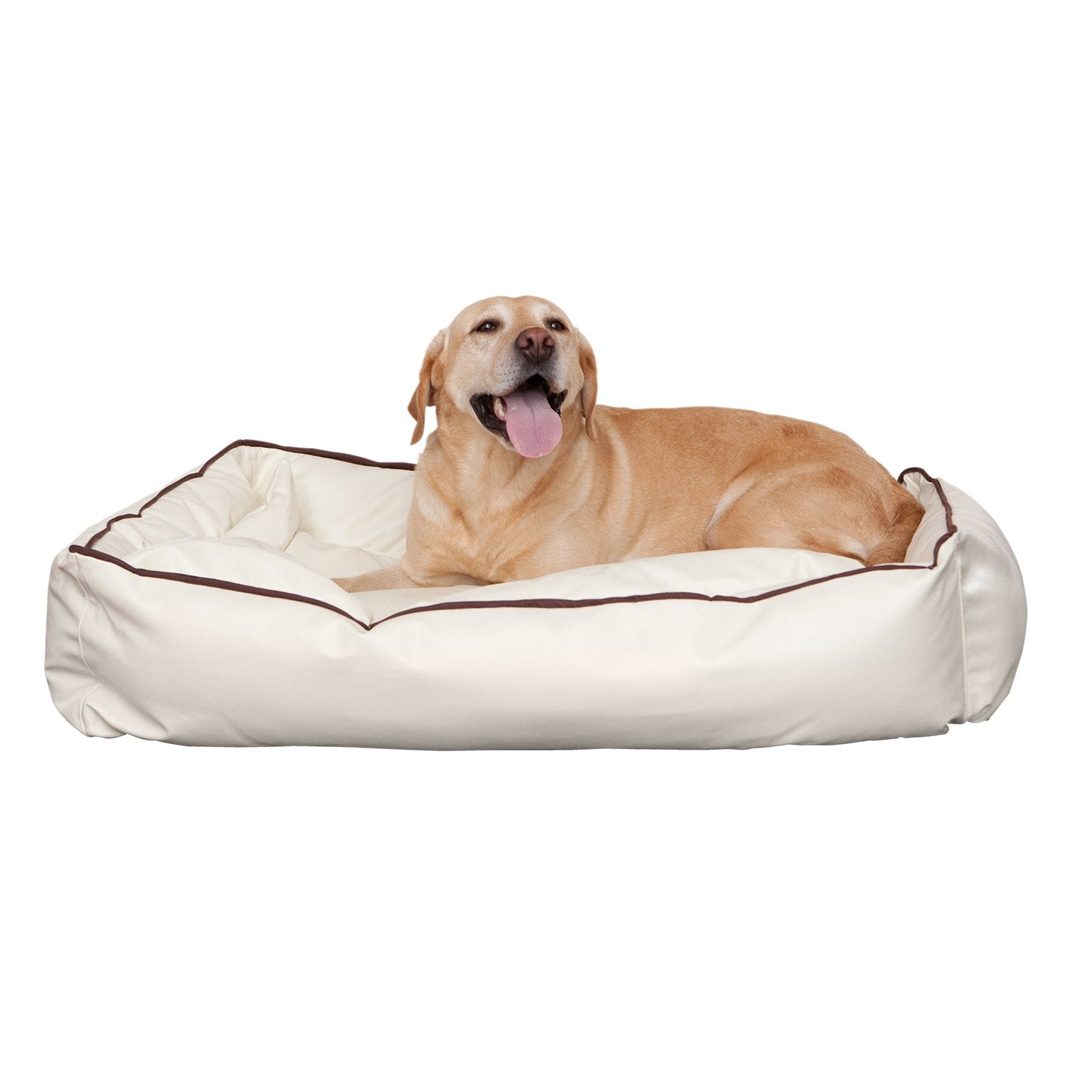 Smoothy-Hundebett-Leder-BeigeNqQpGVQJSpG2k