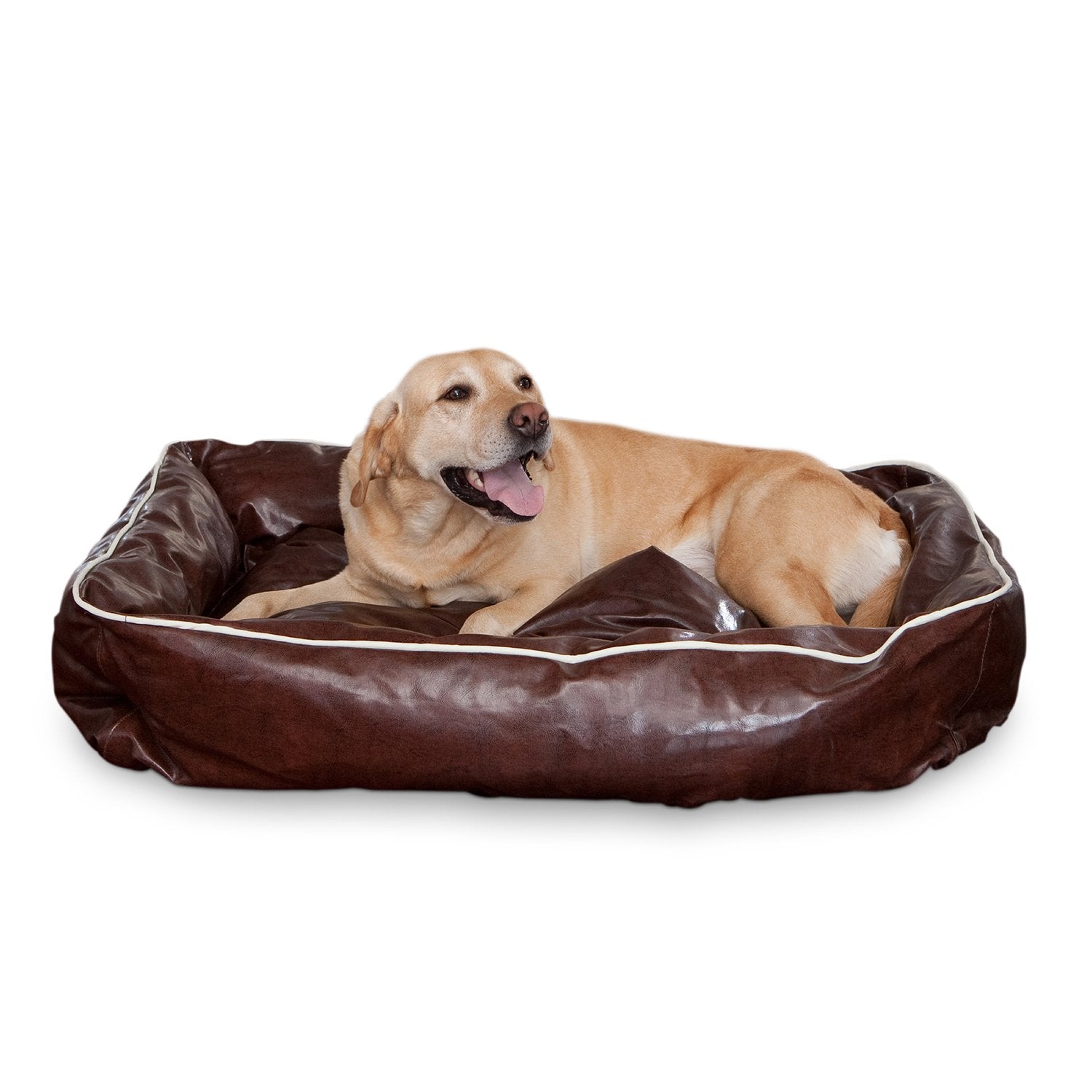 Smoothy-Hundebett-Leder-BraunSXjpXf1imVUXn