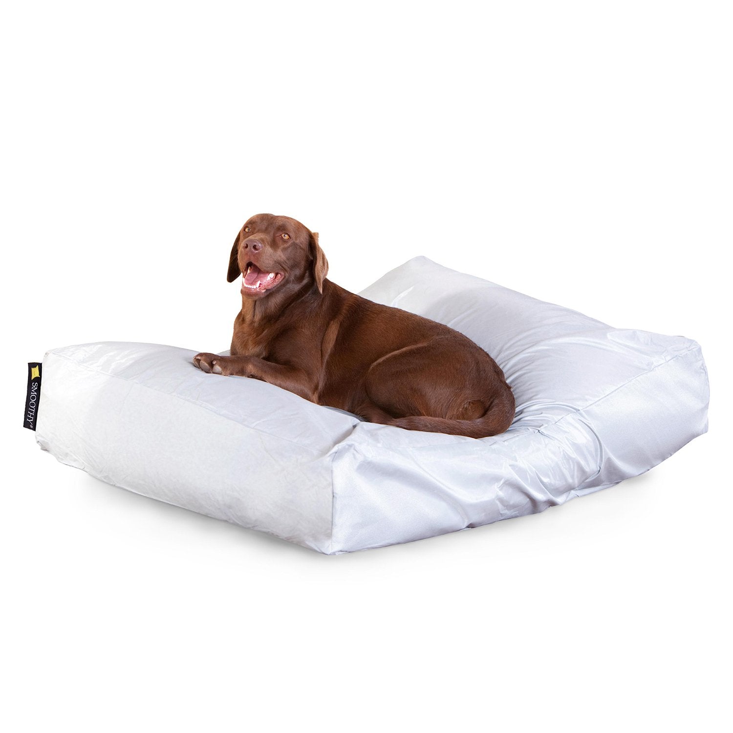 Smoothy-Hundebett-XXL-grau