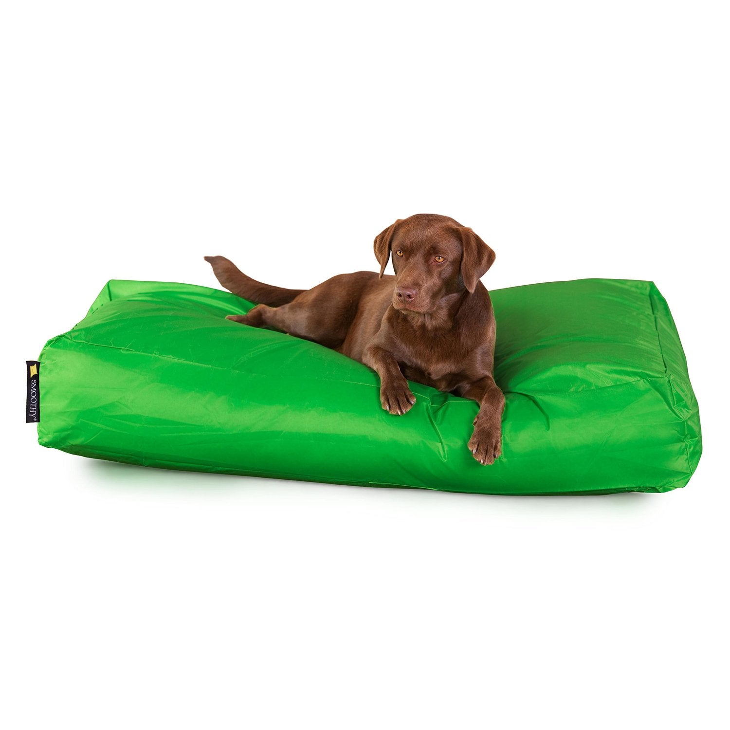 Smoothy-Hundebett-XXL-gruen