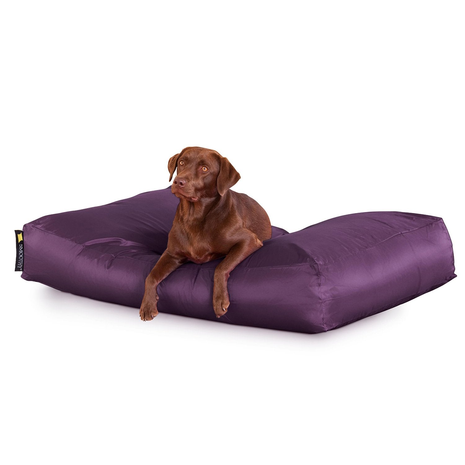 Smoothy-Hundebett-XXL-lila