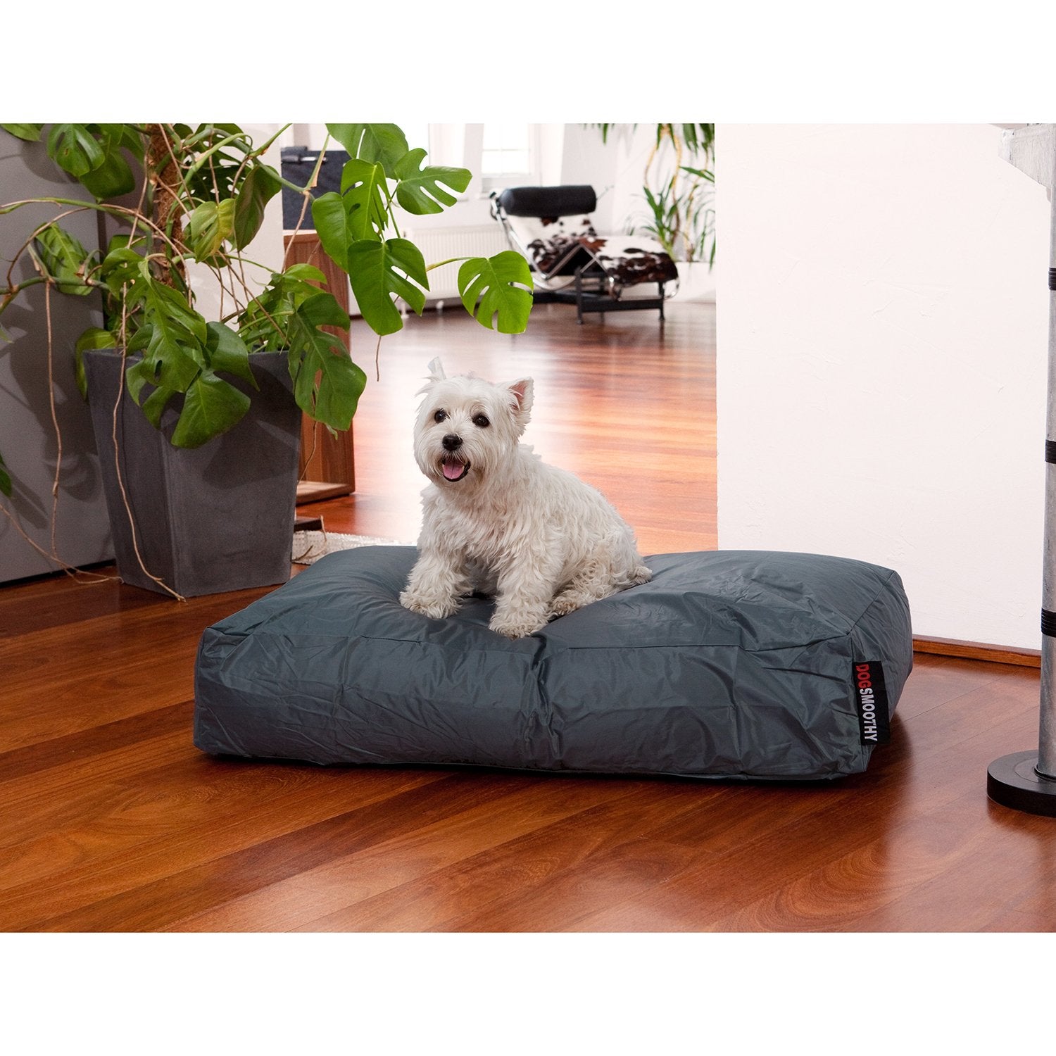 Smoothy-Hundekorb-Classic-Grau