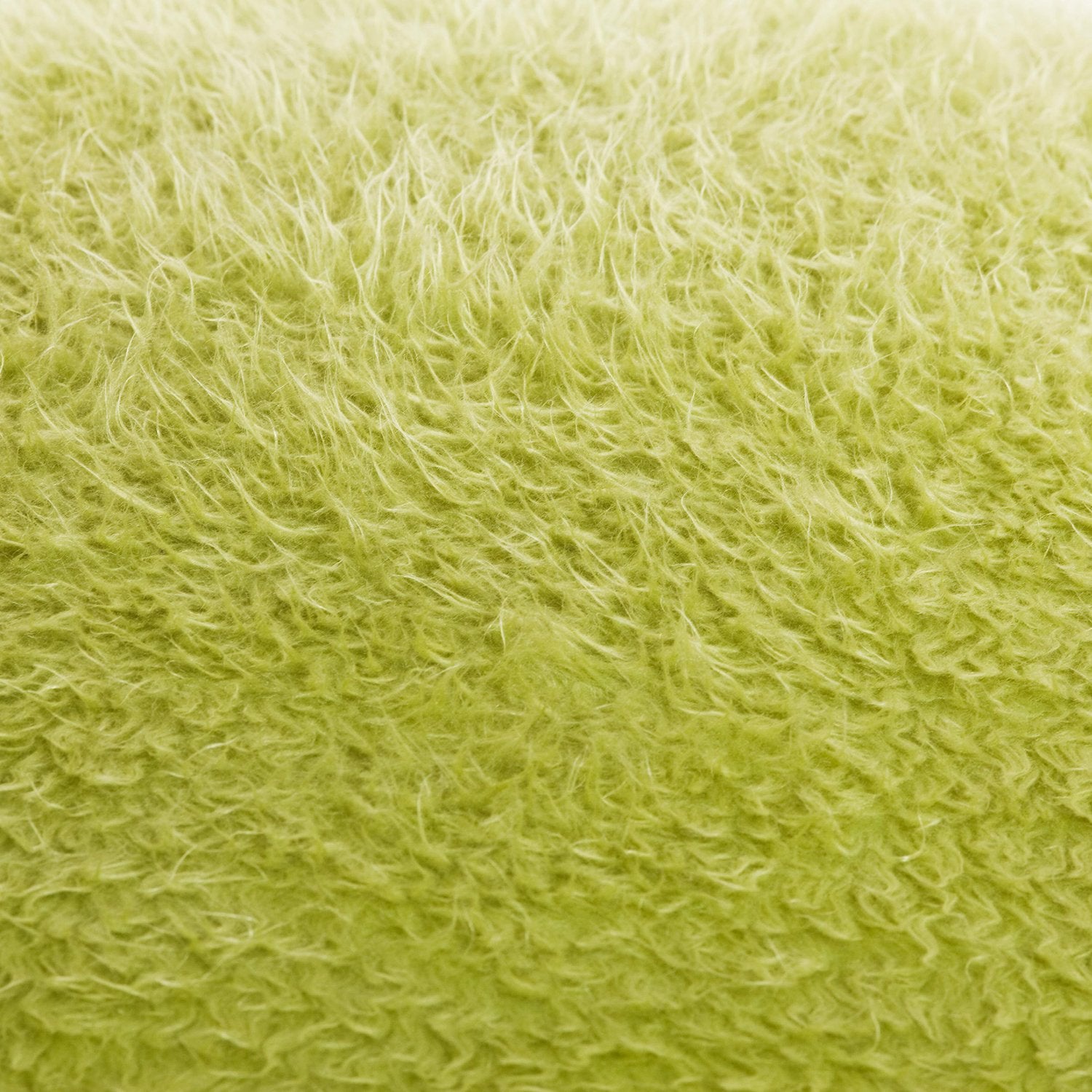 Smoothy-Sitzkissen-Flokati-limonen-gruen