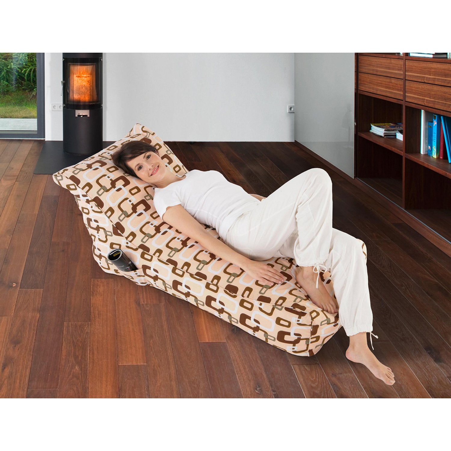 Smoothy-Sitzkissen-Lounge-Daybed-choc