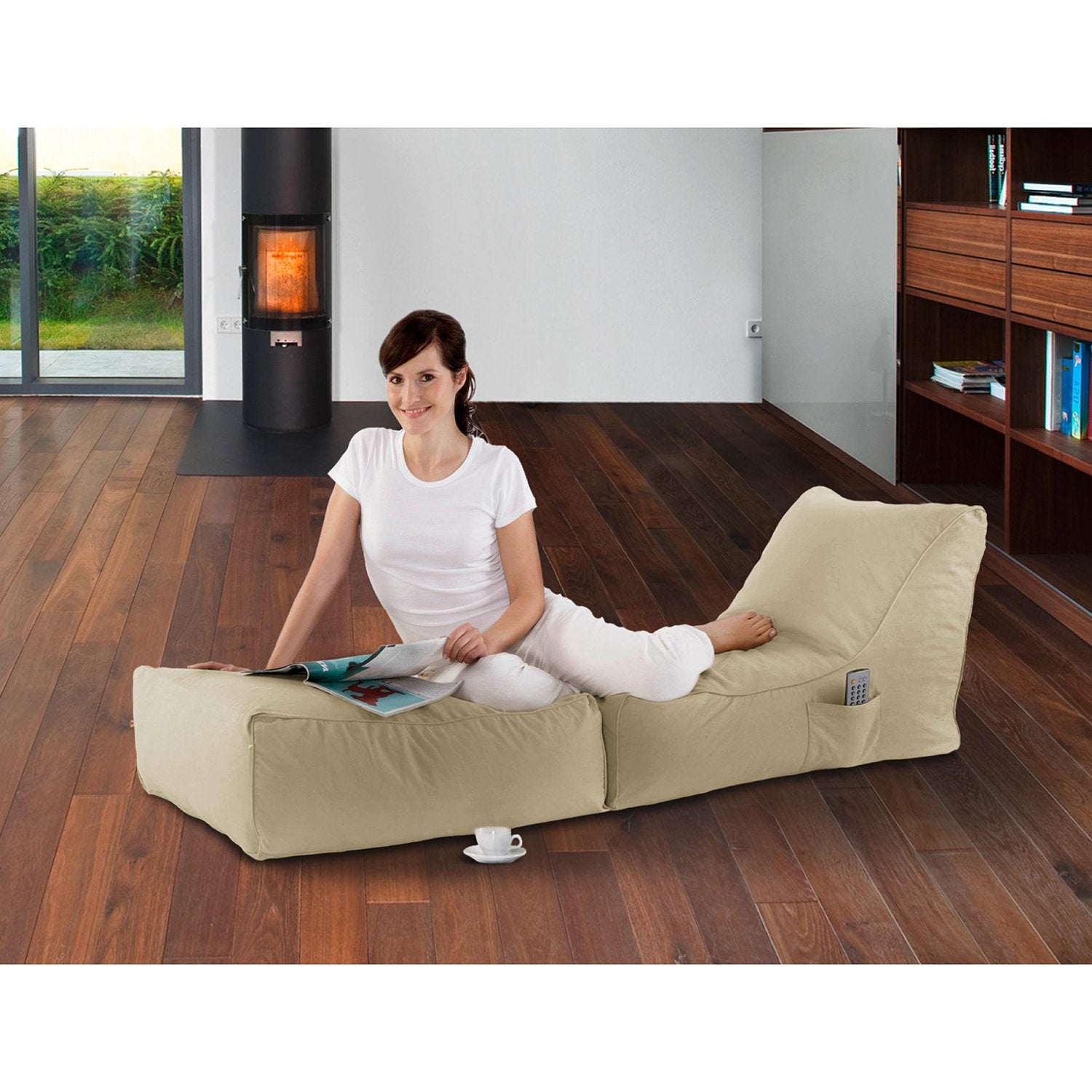 Smoothy-Sitzkissen-Lounge-Folder-beige
