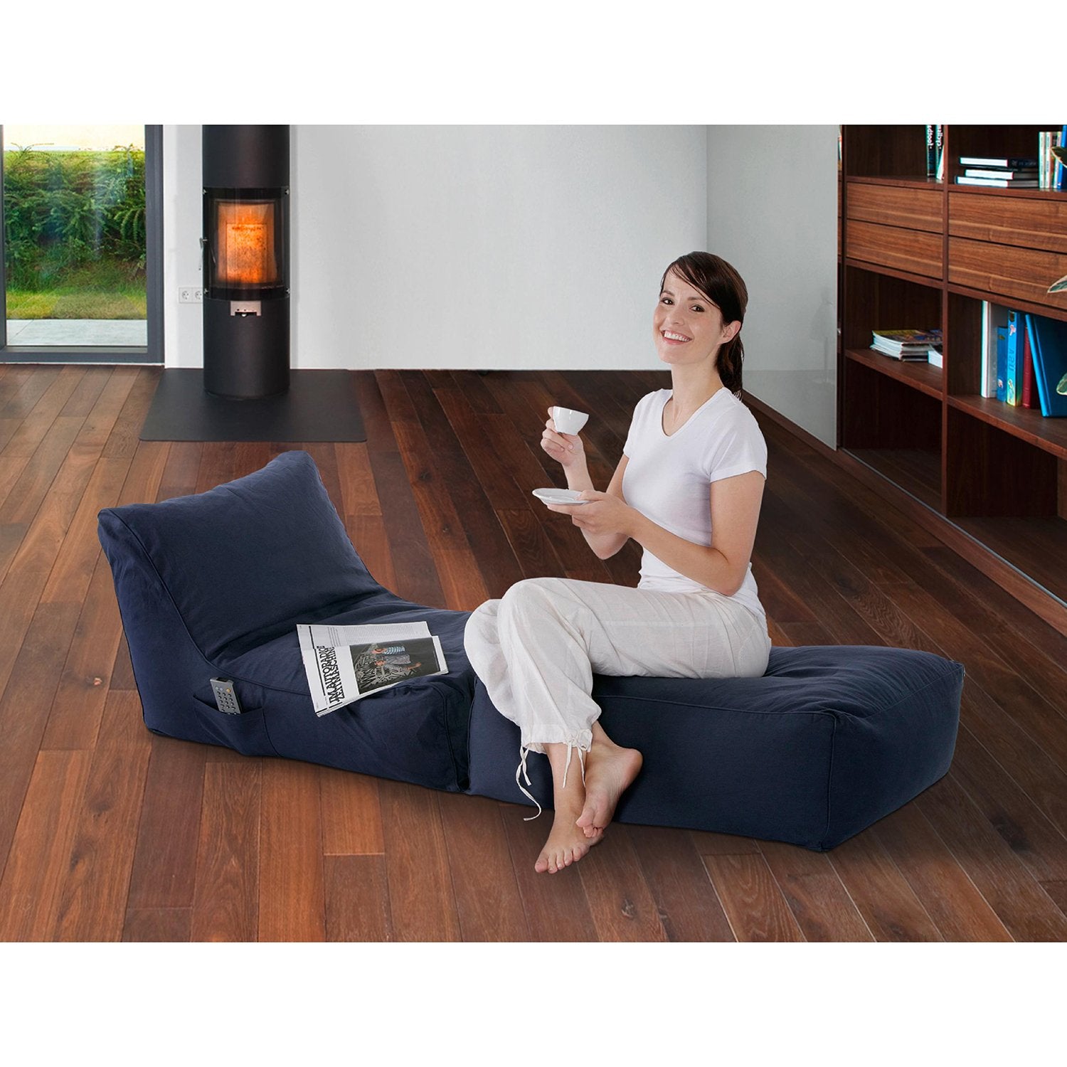 Smoothy-Sitzkissen-Lounge-Folder-blau