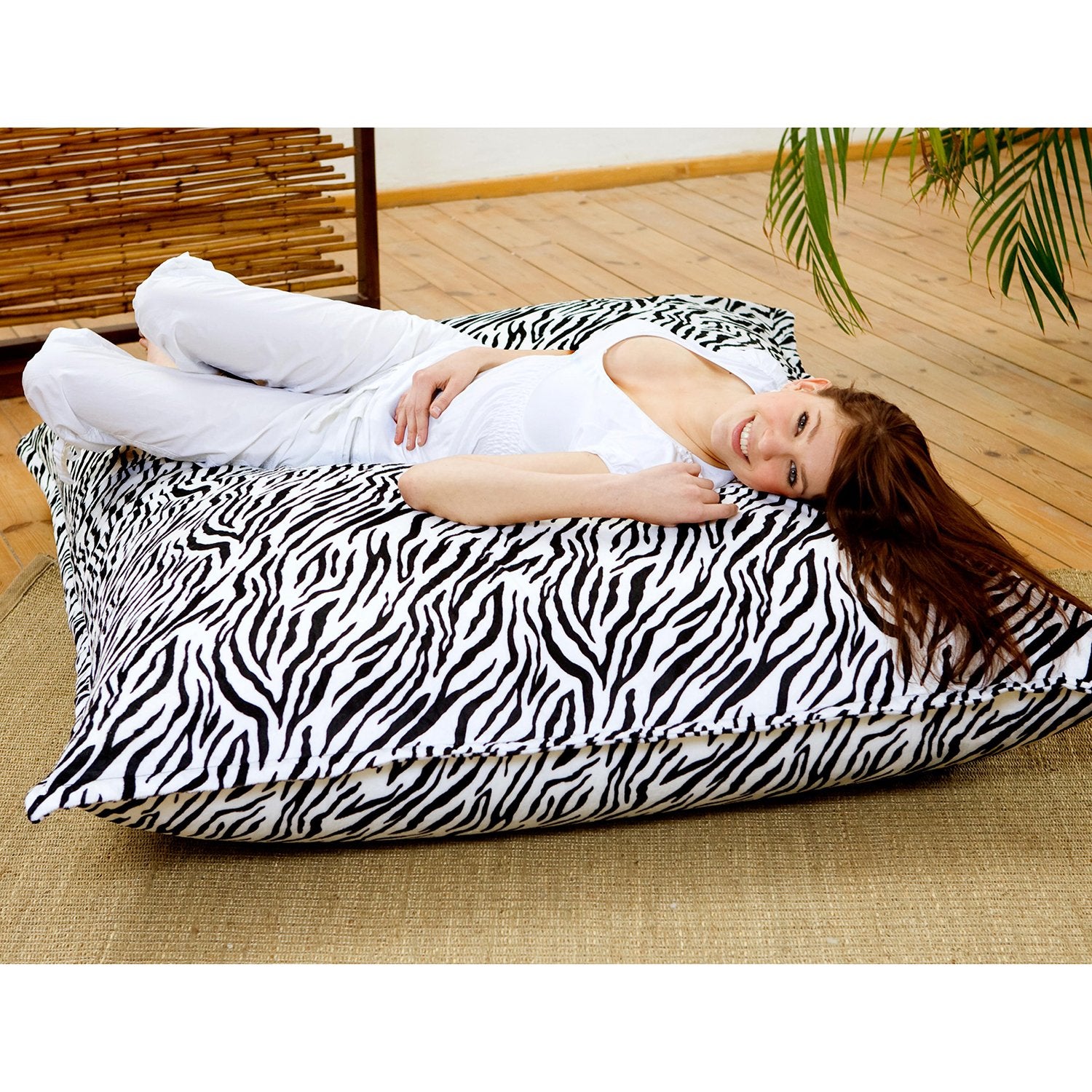 Smoothy-Sitzkissen-Safari-Zebra
