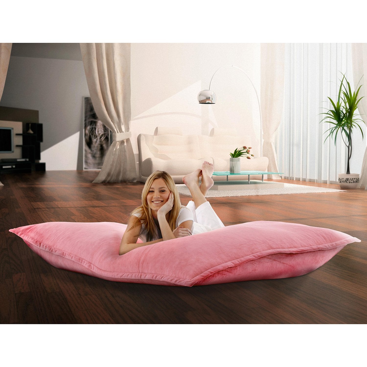 Smoothy-Sitzkissen-Samt-pink