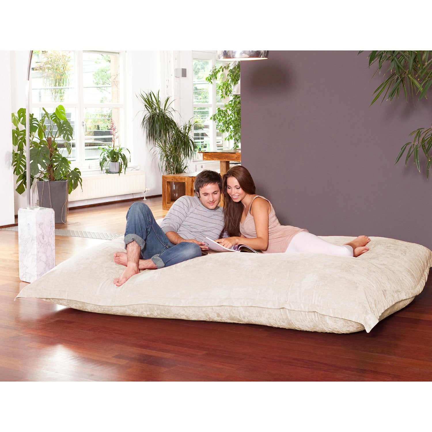 Smoothy-riesen-XXXXL-Sitzkissen-weiss