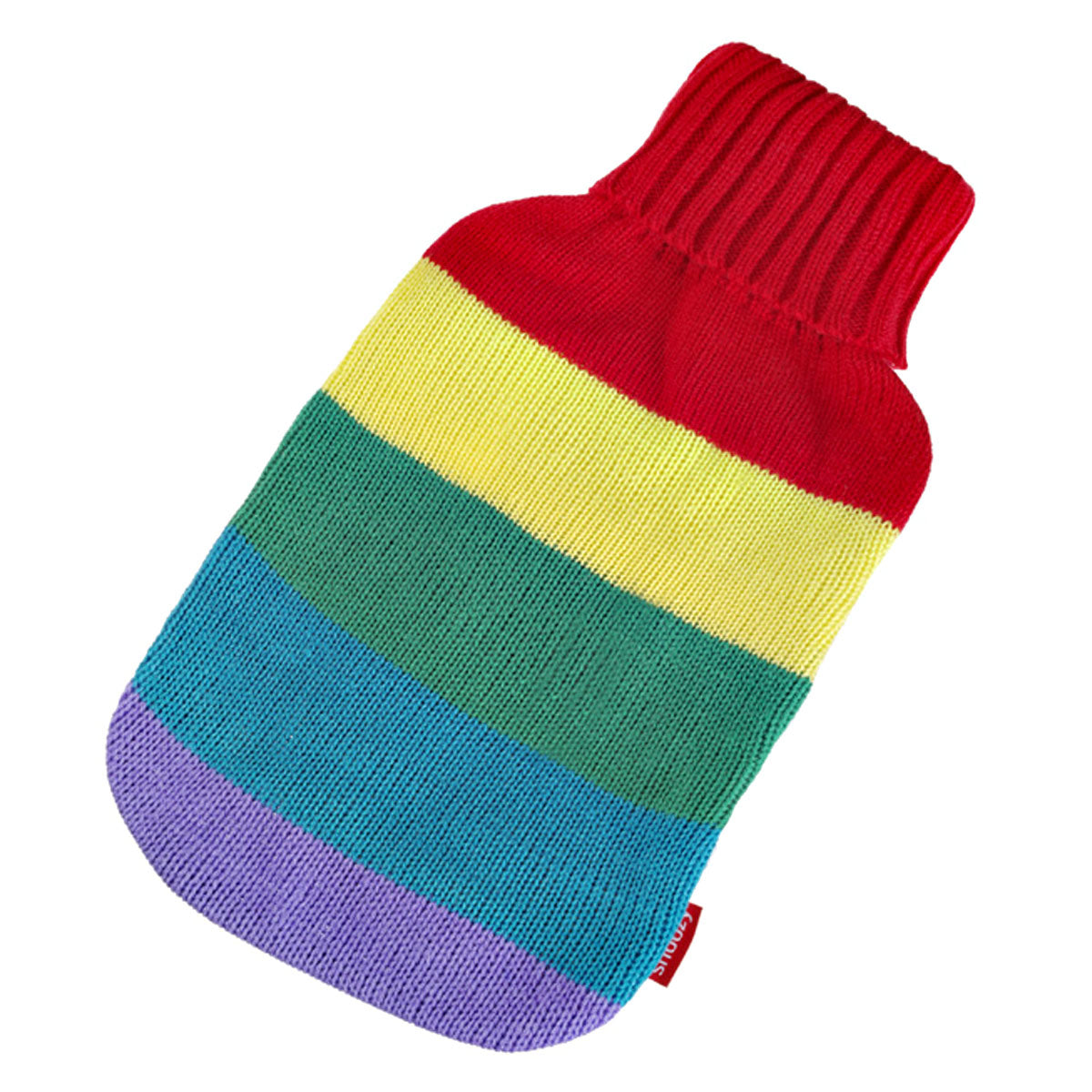 Snoozy-Waermflasche-mit-Pace-Regenbogenfahne-Bezug