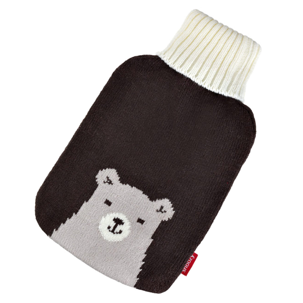 Snoozy-Waermflasche-mit-brauner-Baer-Huelle