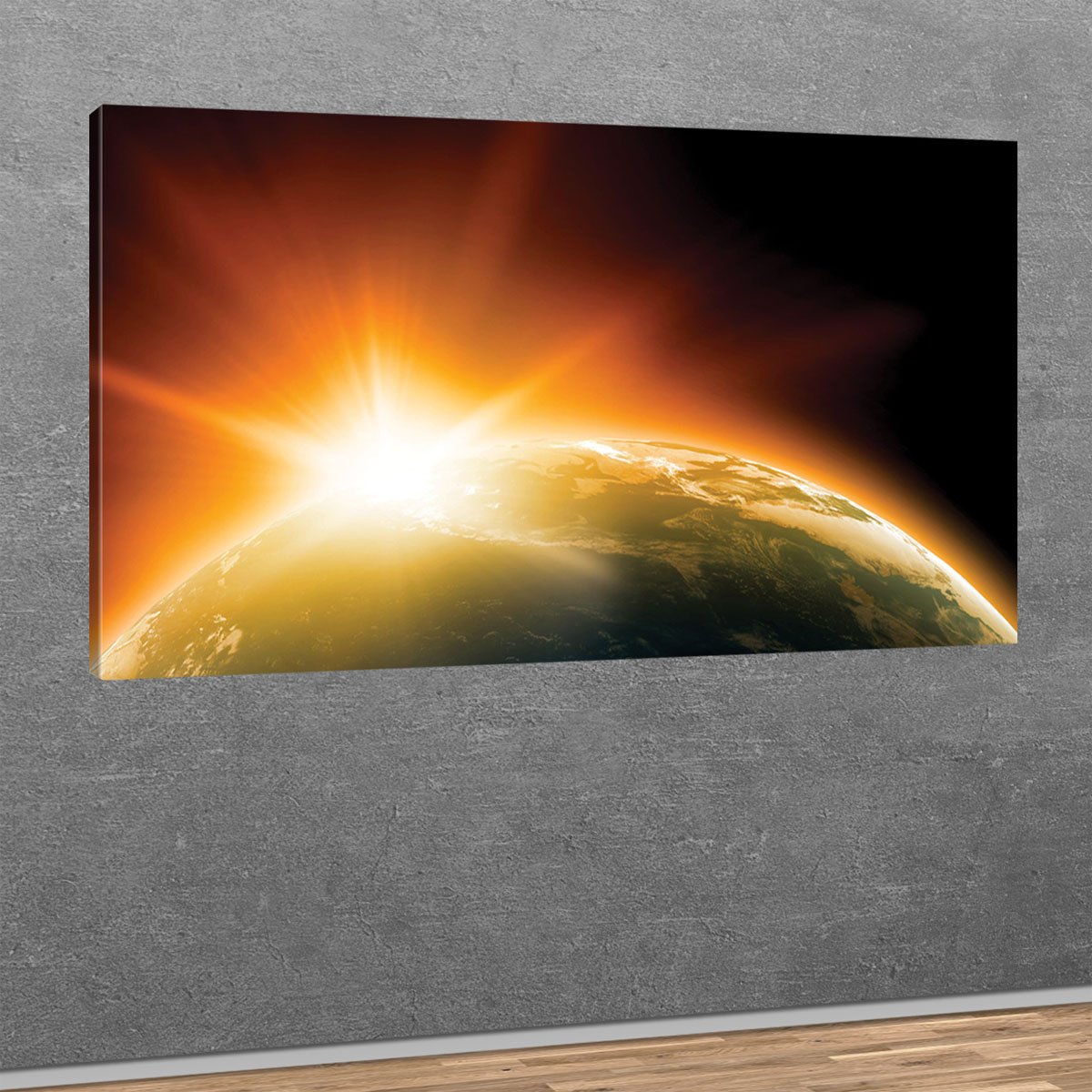 Sonnenaufgang-Kunstdruck-auf-Leinwand