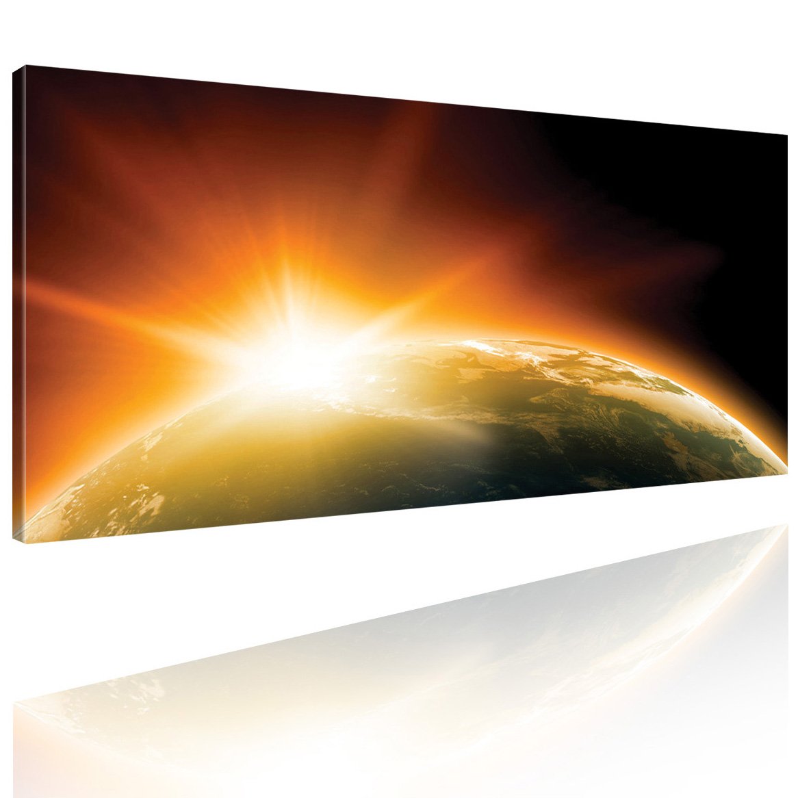 Sonnenaufgang-Kunstdruck