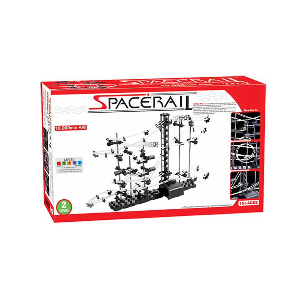 Spacewarp-Space-Rail-Murmelbahn-Level-2