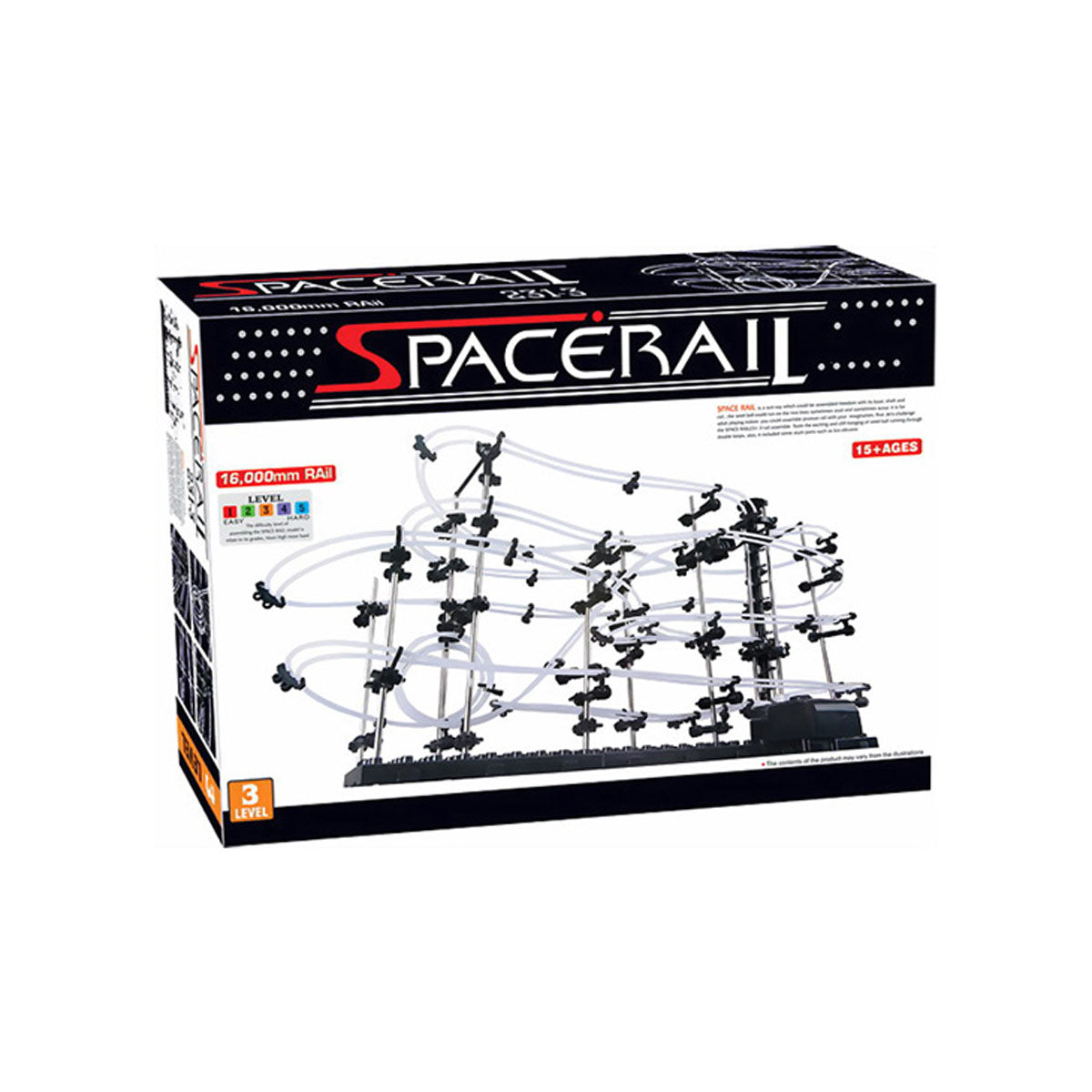 Spacewarp-Space-Rail-Murmelbahn-Level-3