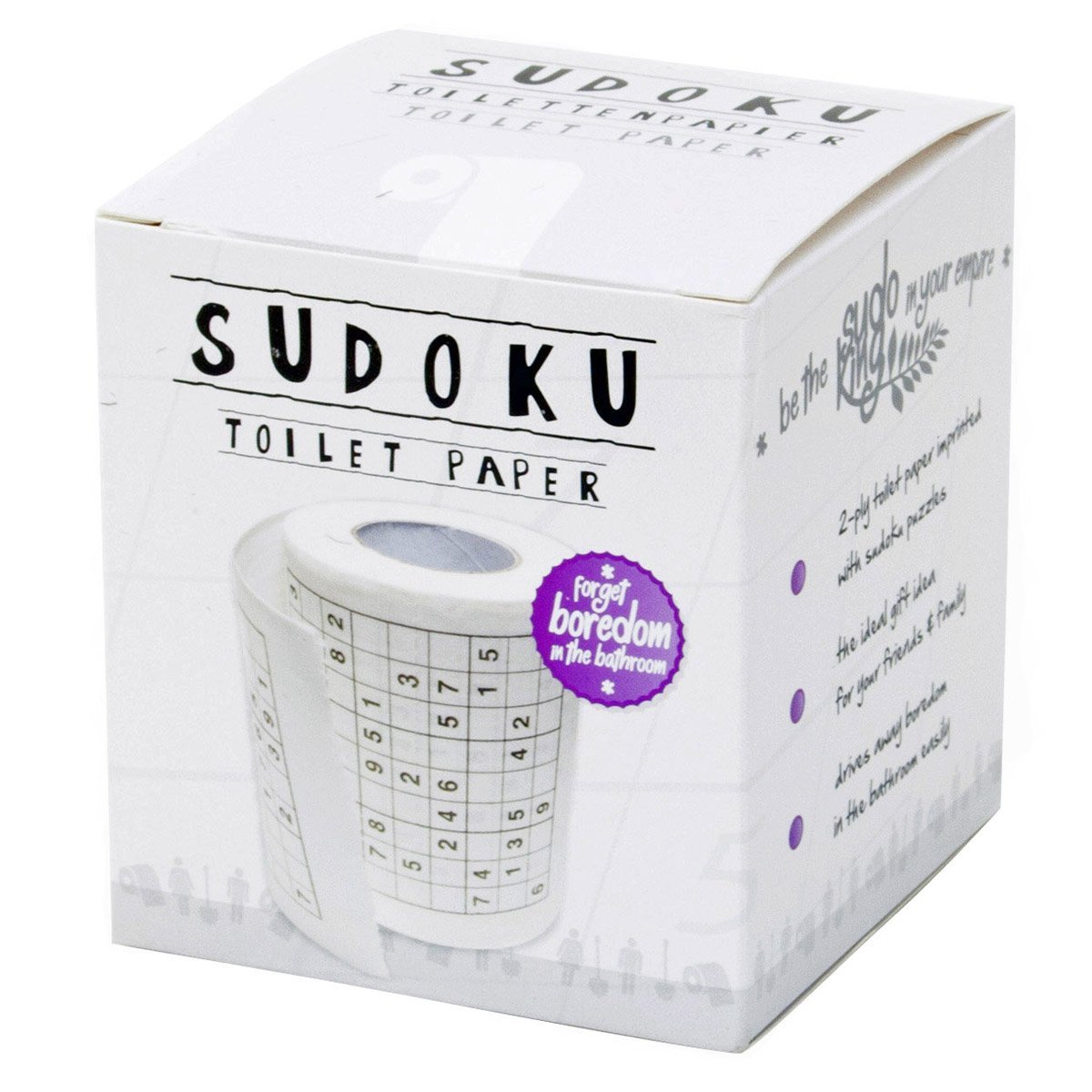 Sudoku-Raetsel-Klopapier