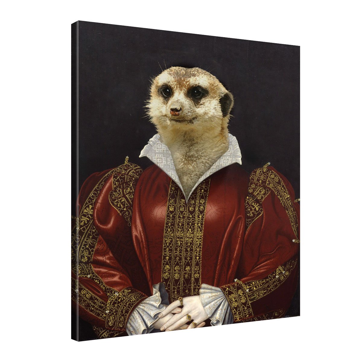 Surrealistische-Portraits-Tiere