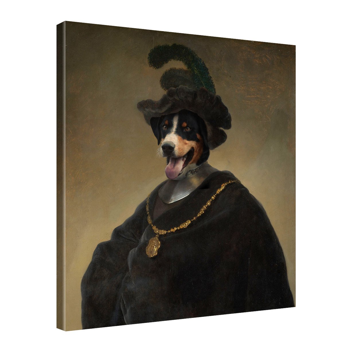 Tiergemaelde-Hunde-Portrait