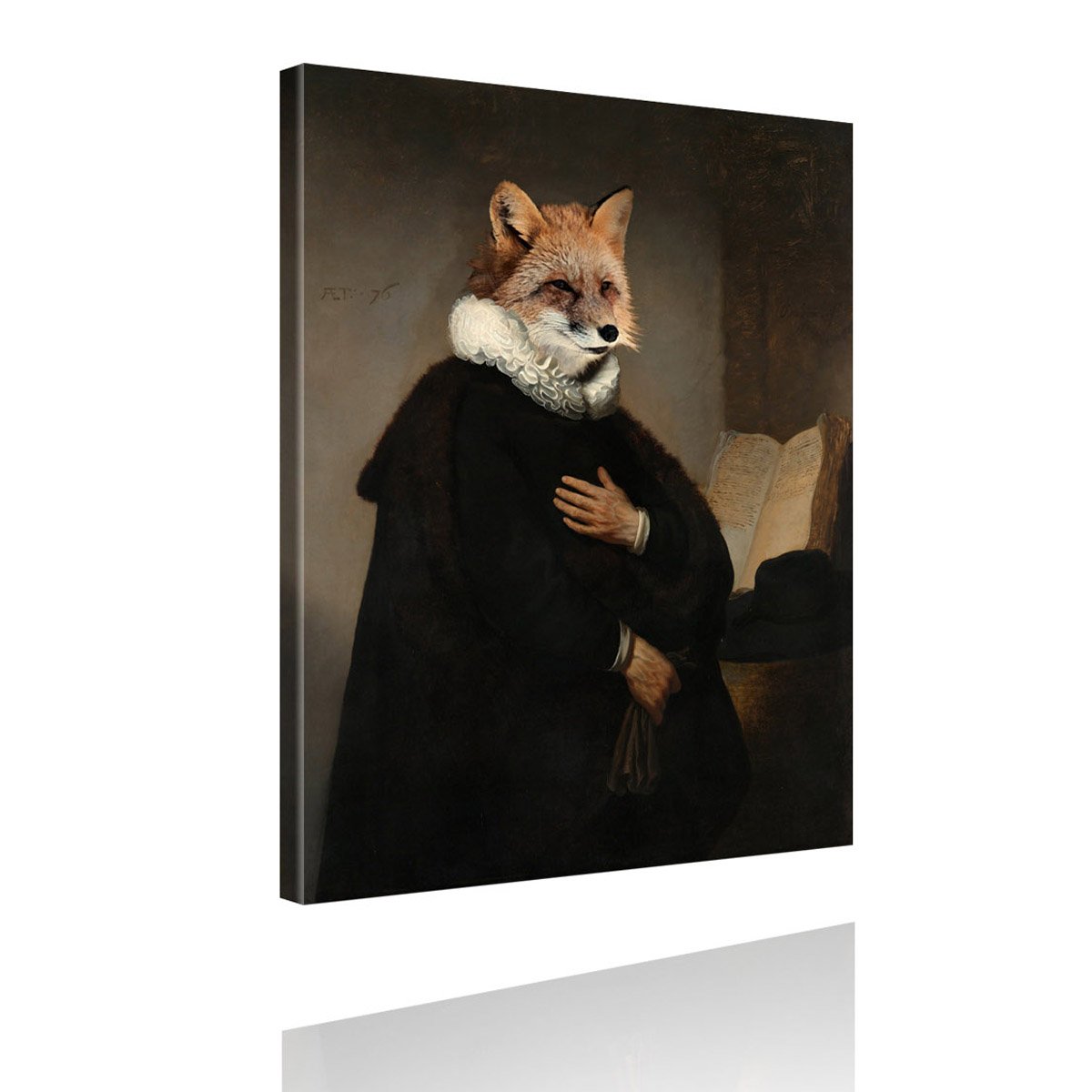 Tierportrait-Kardinal-von-Fuchs