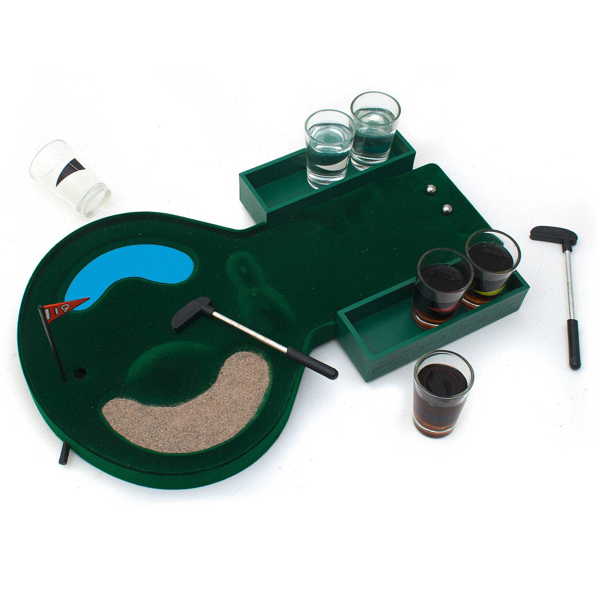 Trinkspiel-Golf