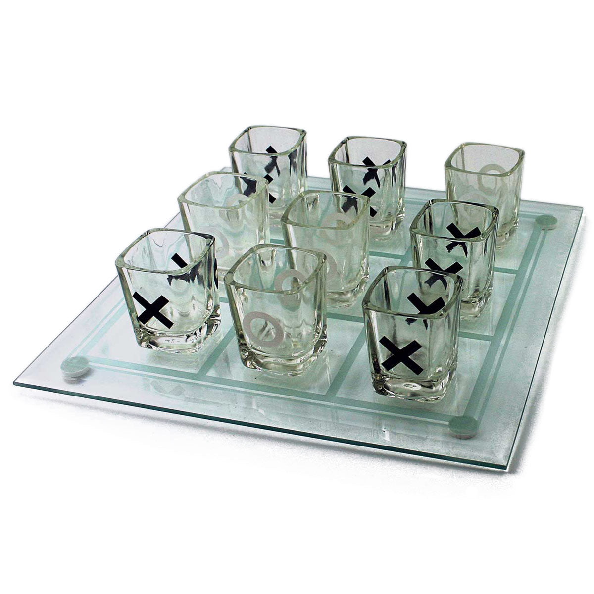 Trinkspiel-Tic-Tac-Toe