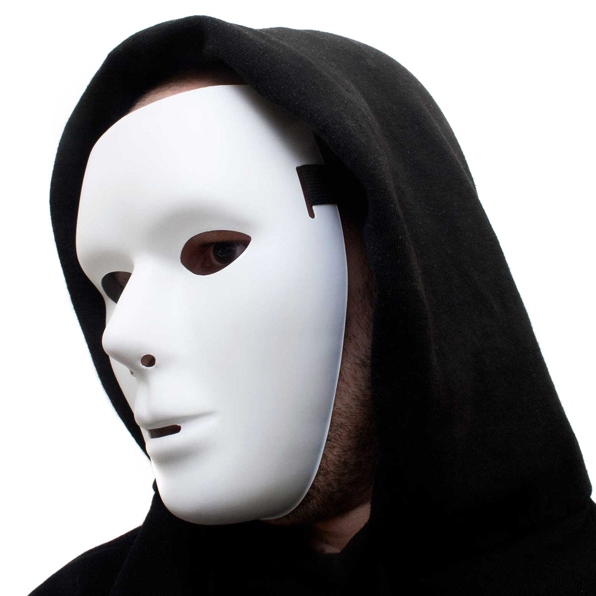 Venezianische-weisse-Maske
