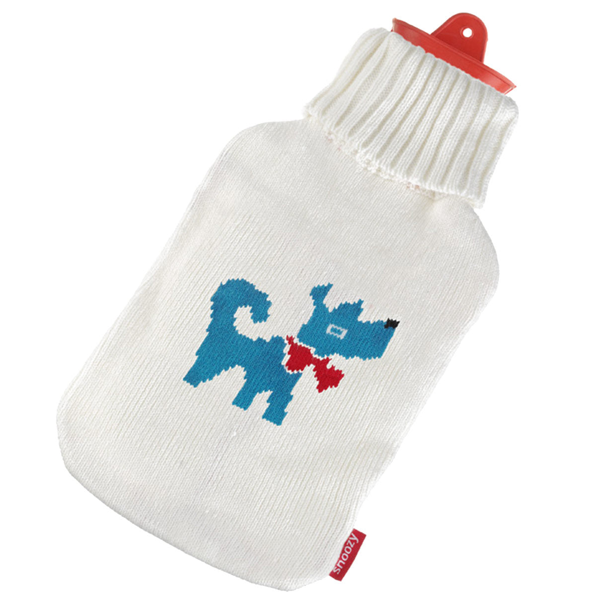 Waermflasche-mit-Hund-Motiv