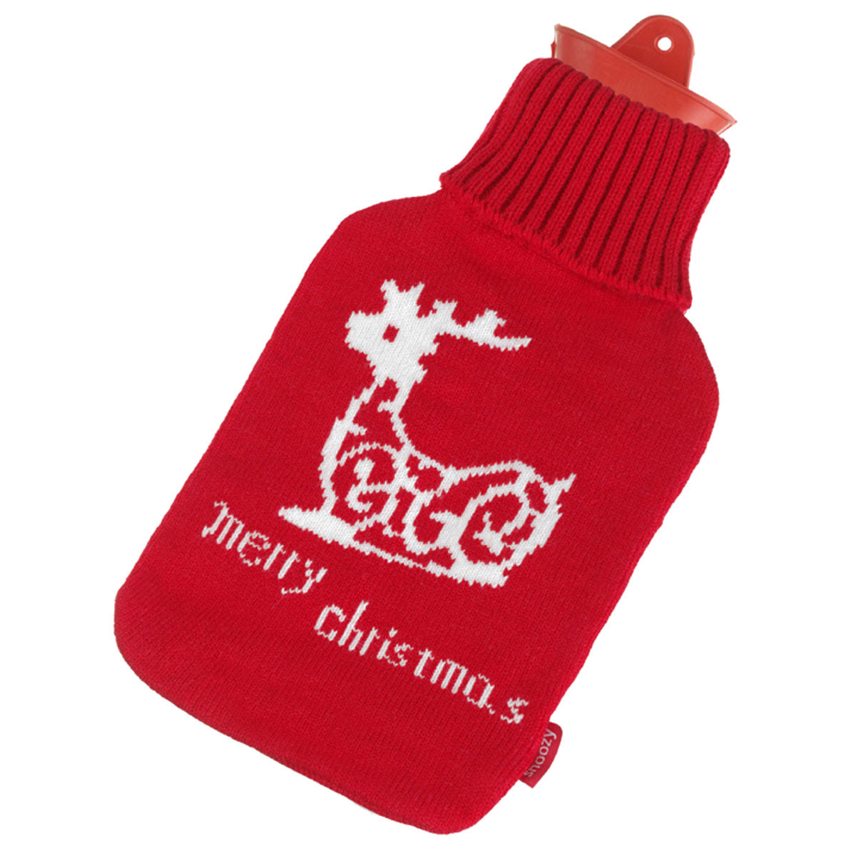 Waermflasche-mit-Merry-Christmas-Rentier