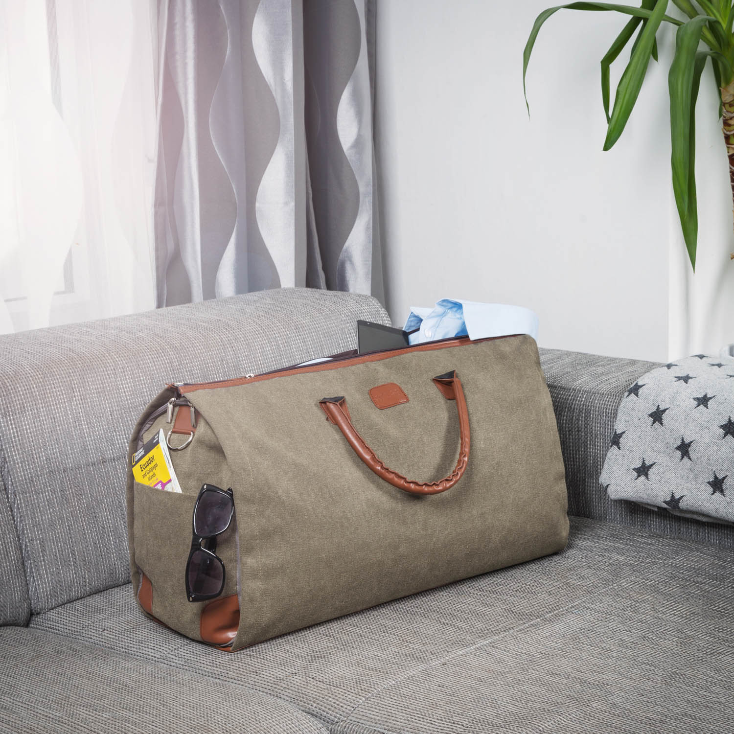 Weekender-zum-Aufrollen