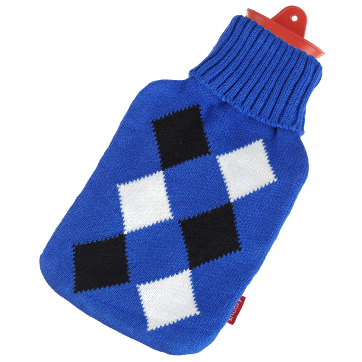 Wermflasche-mit-blauem-Karomuster