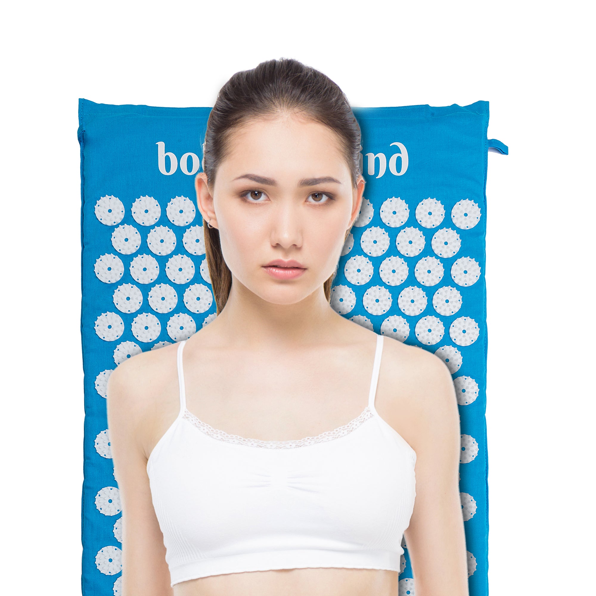 Akupressurmatte Yogi Akupressur Nagelmatte mit 7140 Spitzen