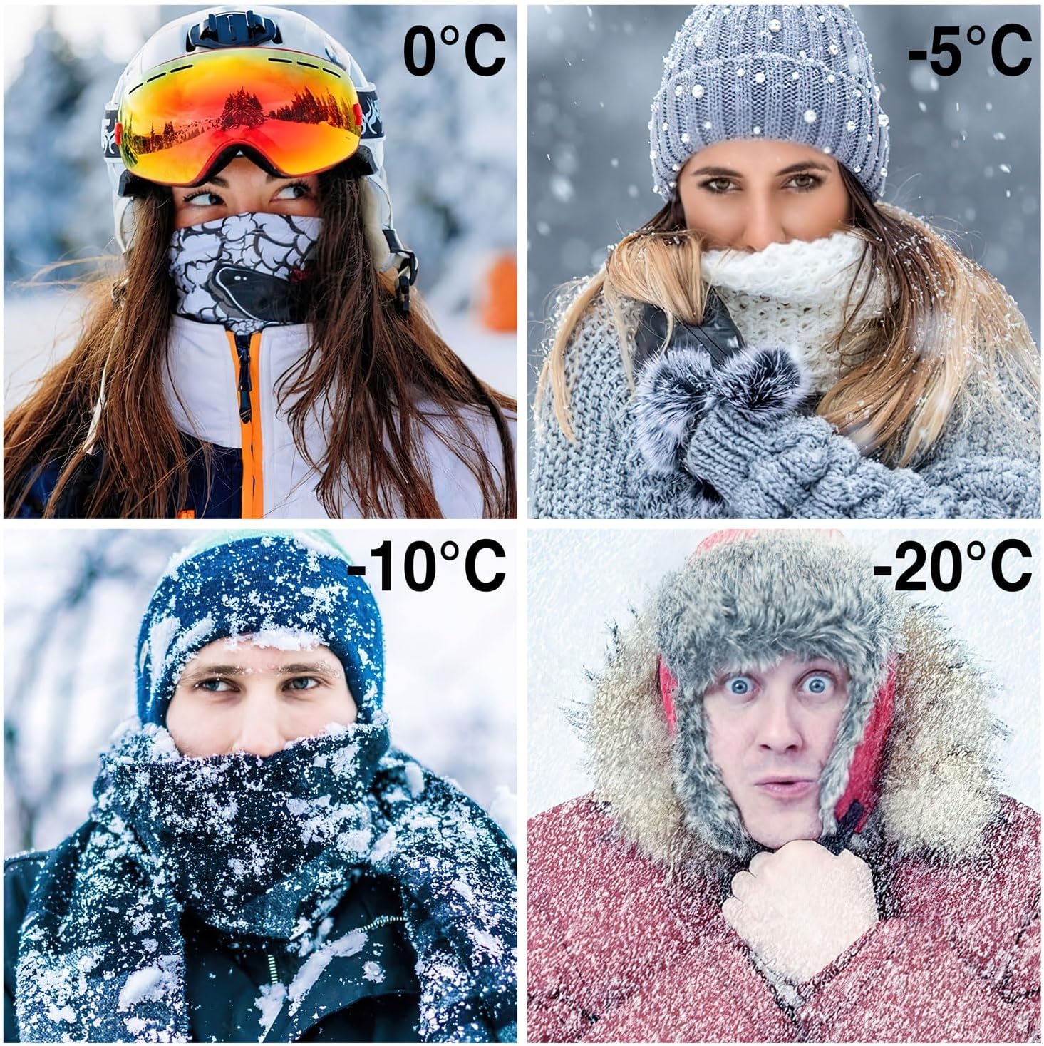 5x Taschenwärmer Herzform - Wiederverwendbare Wärmekissen 55°C