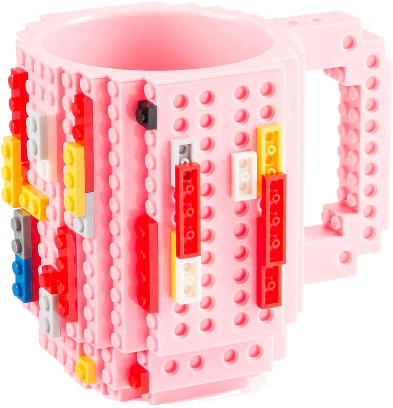 Brick Mug - Bausteine-Kaffeetasse 350ml - Kompatibler DIY Becher