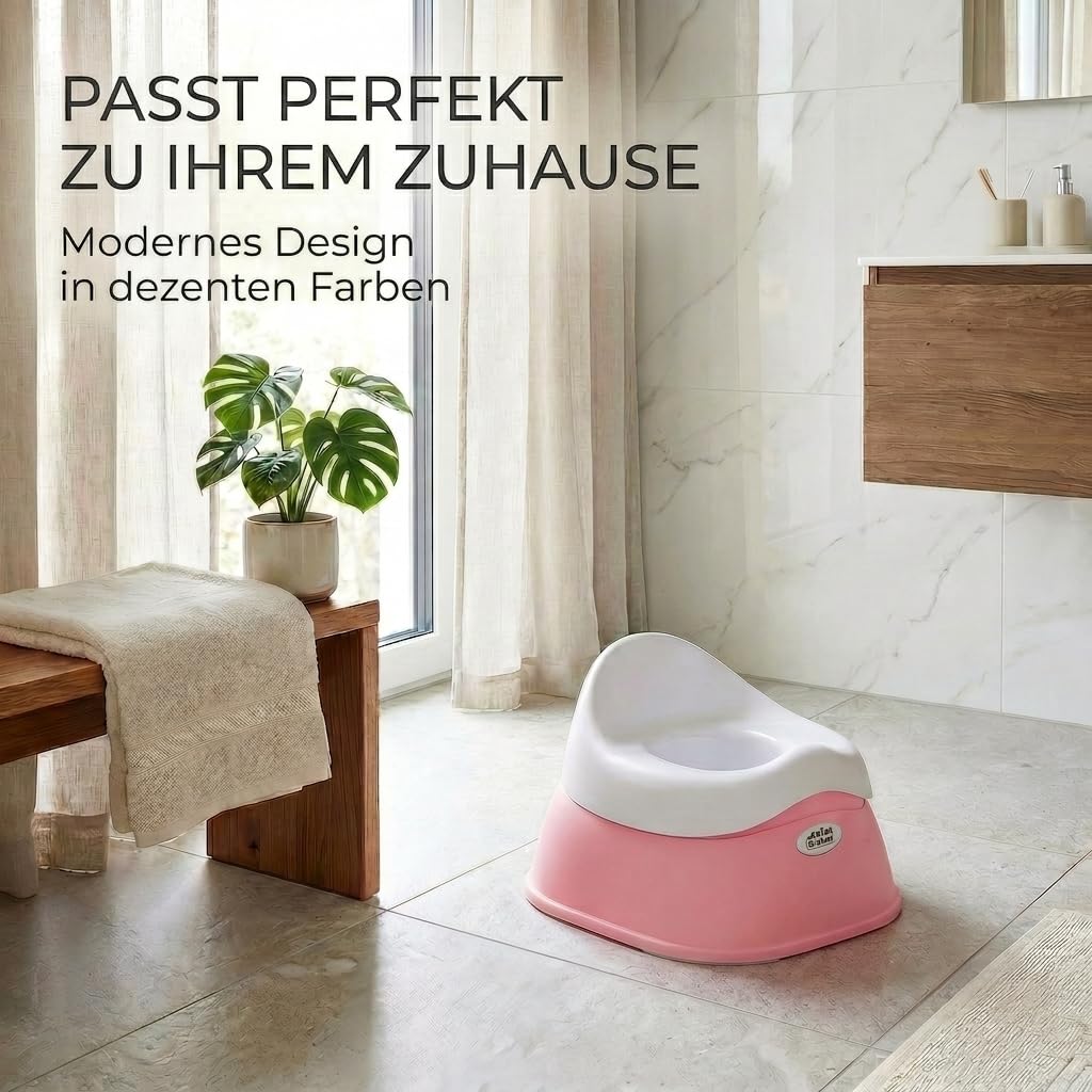 all Kids United Baby-Übungstöpfchen - Ergonomischer Toiletten-Trainer