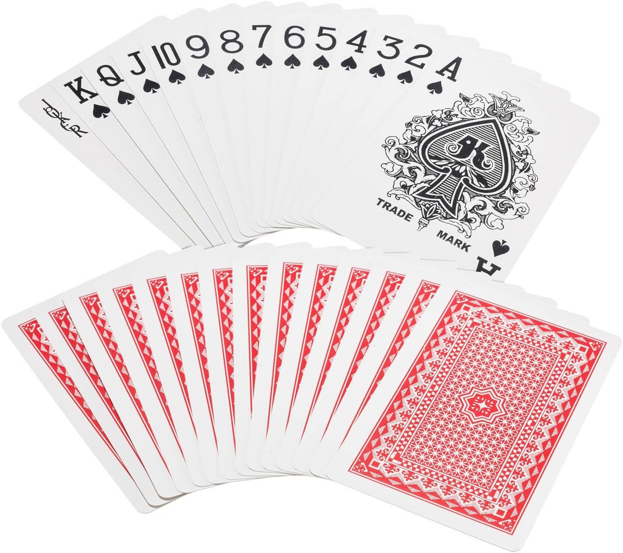 Royal Poker-Karten – Profi-Plastikkarten – Langlebig & Wasserfest