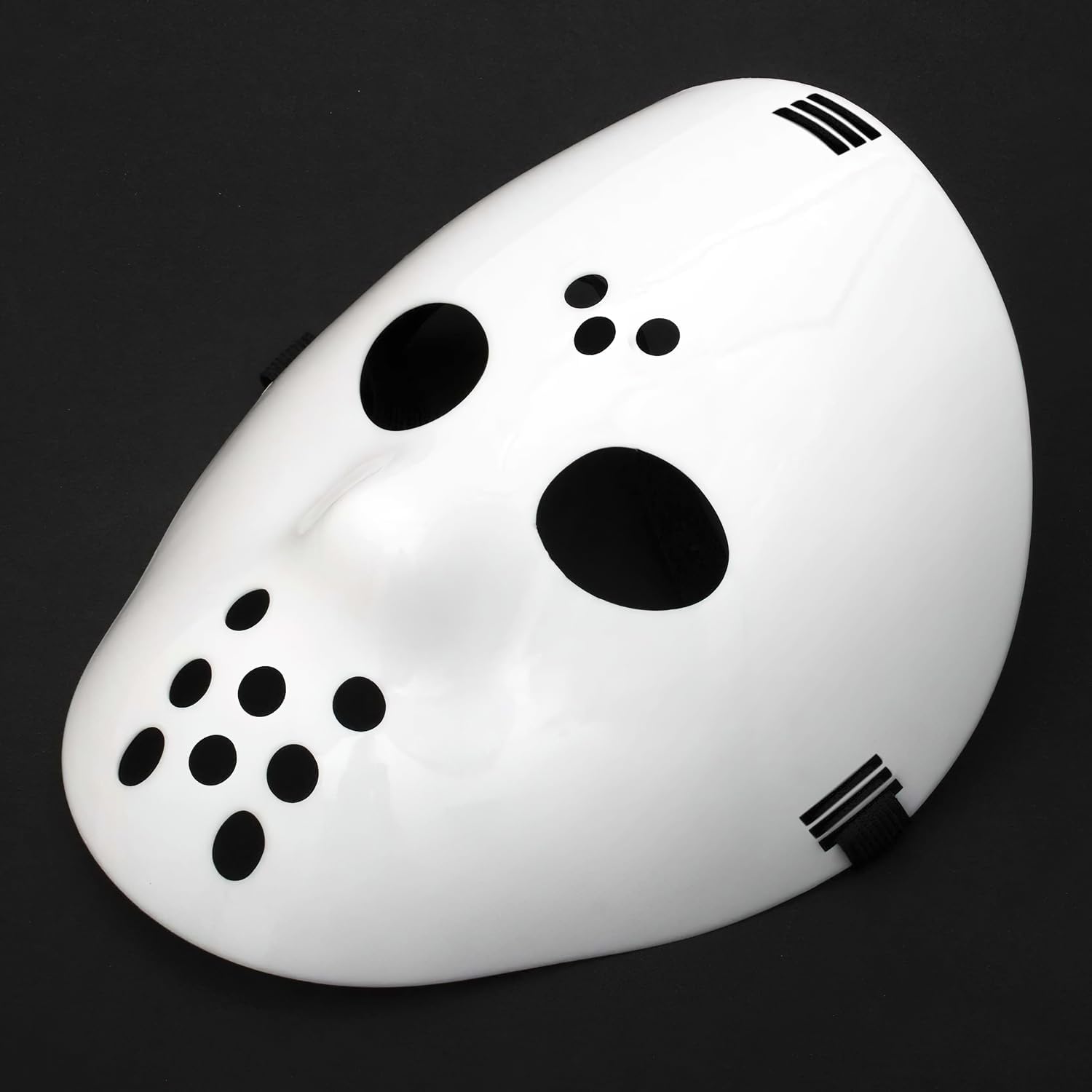 Jason Horror Maske - Hockey Maske für Halloween & Kostüm-Partys