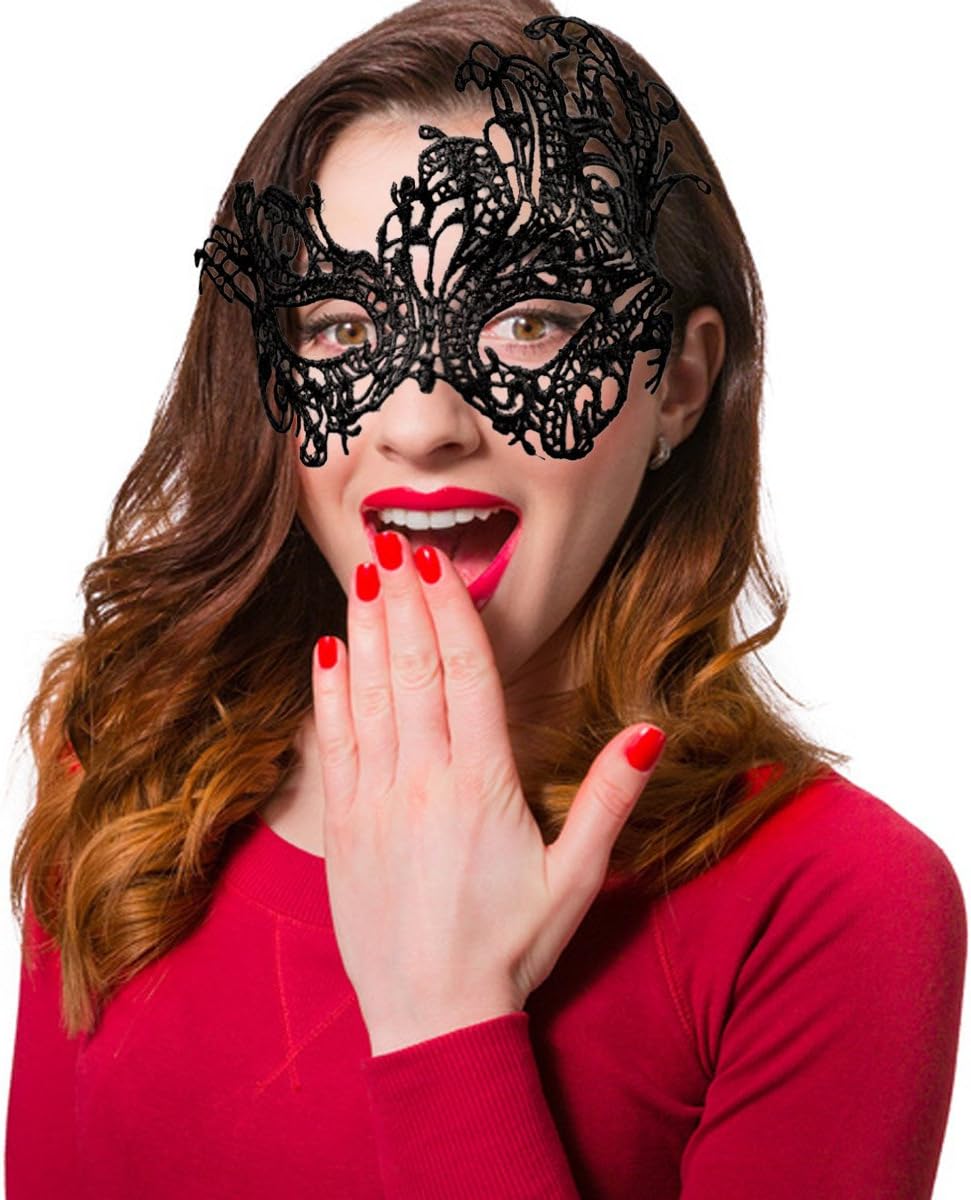 Venezianische Augenmaske - Elegante Maskeraden-Maske für Partys