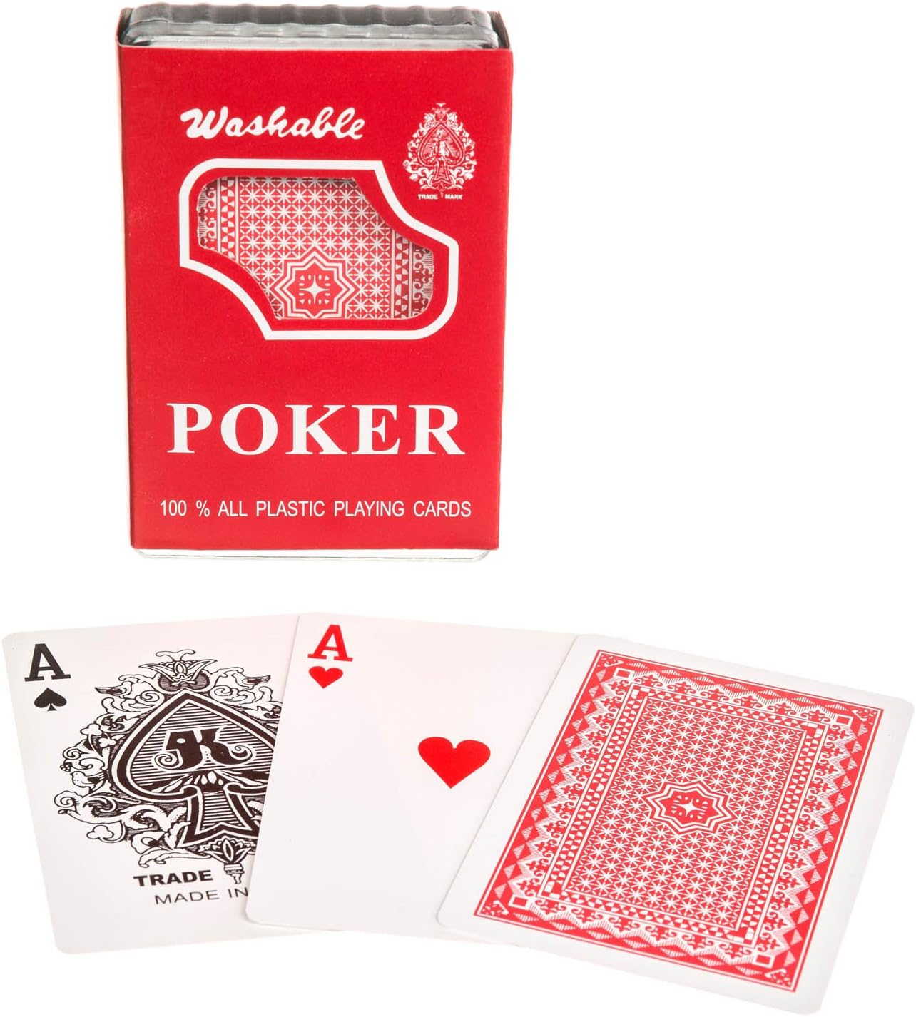 Royal Poker-Karten – Profi-Plastikkarten – Langlebig & Wasserfest