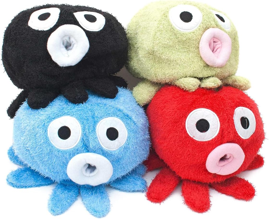 Oktopus Taschentuchspender - Plüsch Kosmetiktuch-Box