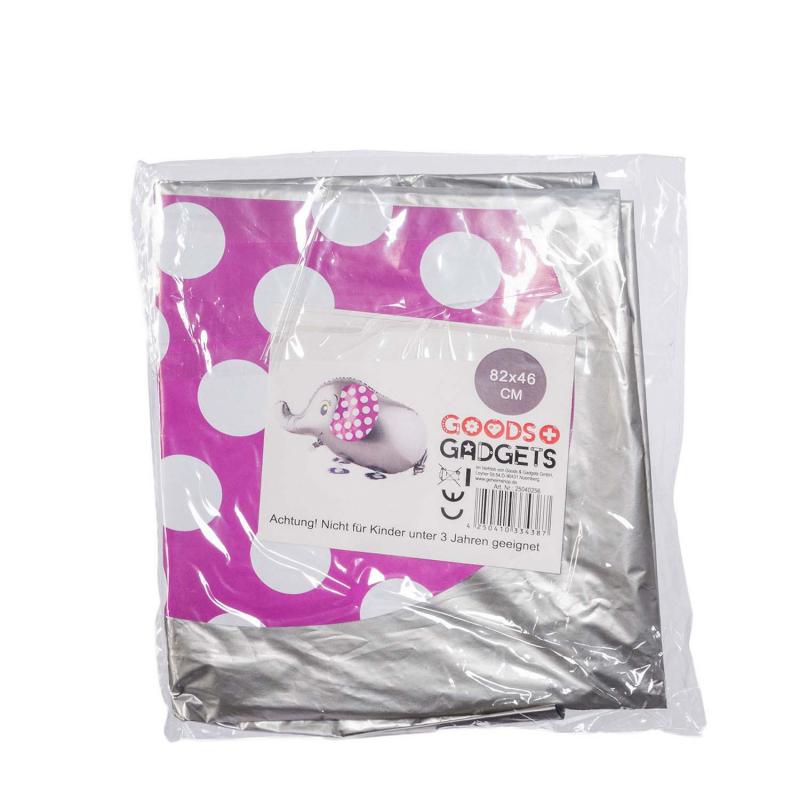 Air Walker Elefant Heliumballon – verpackung #Farbe_Elefant