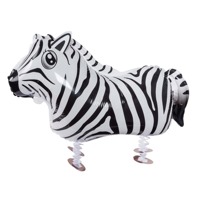 Air Walker Zebra Heliumballon – seite #Farbe_Zebra