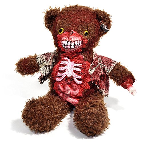 Zombie Teddy Gedärme Braun SWCH
