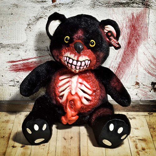 Zombie Teddy Schwarz – Motiv 2