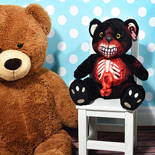 Zombie Teddy Schwarz – Motiv 3