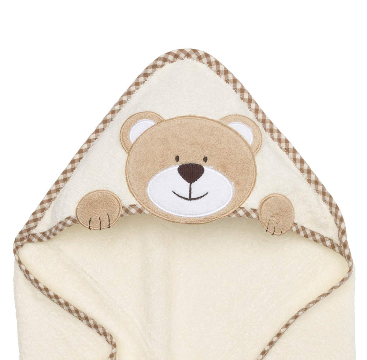 Baby Kapuzenhandtuch mit Hasenohren - Flauschig & Saugstark – PT07