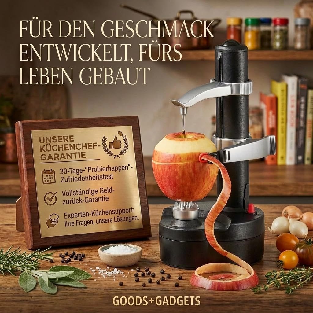 Elektrischer Sparschäler - Automatischer Kartoffelschäler & Obstschäler – PT07