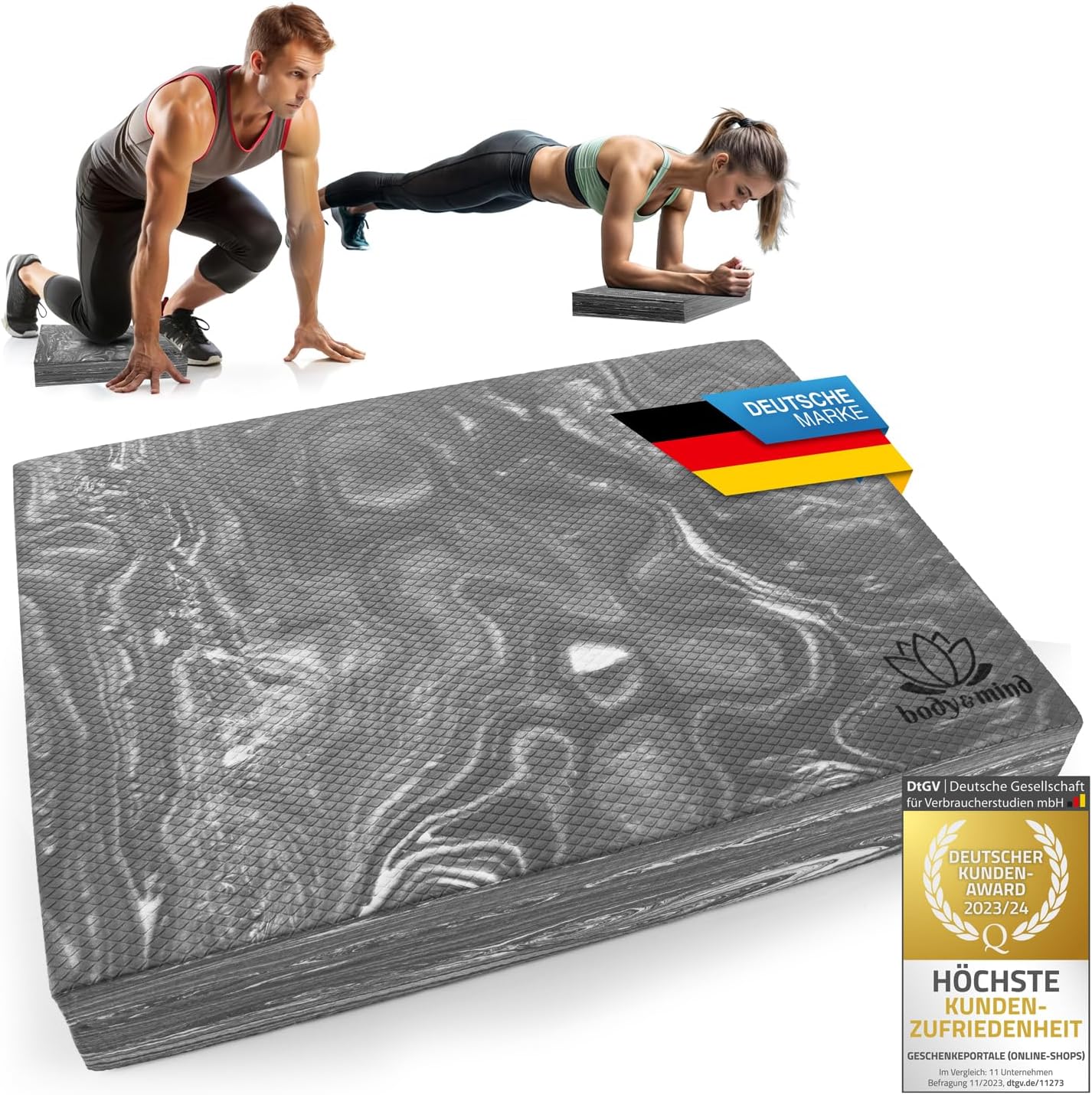 Balance-Pad – Rutschfestes Balancekissen für Stabilität & Training